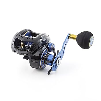 美品　アブガルシア ソルティーステージ Revo BJ 左ハンドル Amazon | アブガルシア(Abu Garcia) ベイトリール ジギング 左